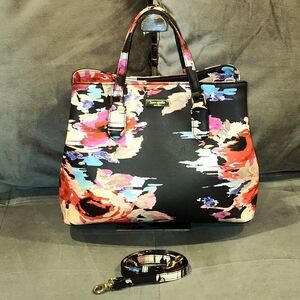 NWOT Kate Spade Laurel Way Evangelie Bag in Blurry Floral
